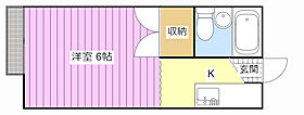 河合コーポA 201 ｜ 静岡県浜松市中央区入野町（賃貸アパート1K・2階・20.00㎡） その2