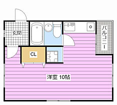 ソレイユII 3B ｜ 静岡県浜松市中央区寺島町（賃貸マンション1R・3階・22.00㎡） その2