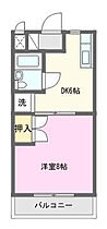 ロイヤルマルトウI 401 ｜ 静岡県浜松市中央区長鶴町（賃貸マンション1DK・4階・25.92㎡） その2