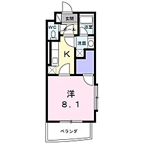 Ｃｕｔｅ 101 ｜ 静岡県浜松市中央区南浅田２丁目（賃貸マンション1K・1階・30.35㎡） その2