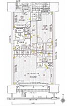 ル・シェモア利町 1406 ｜ 静岡県浜松市中央区利町（賃貸マンション2LDK・14階・73.20㎡） その2