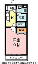 ラウンジＫ 102 ｜ 静岡県浜松市中央区細島町（賃貸マンション1K・1階・25.92㎡） その2