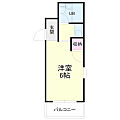カレッジタウンウイング3階1.4万円