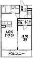 サンライズ布橋4階6.8万円