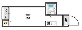 サンスリーハイツ瑞光  ｜ 大阪府大阪市東淀川区瑞光1丁目（賃貸マンション1R・5階・23.00㎡） その2