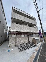 クリエオーレ津の辺町II  ｜ 大阪府大東市津の辺町（賃貸アパート1LDK・3階・42.51㎡） その1