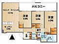シティタワー武蔵小杉36階38.0万円