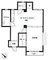 桜田マンション3階10.5万円