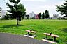 周辺：【公園】大田区立東糀谷防災公園まで731ｍ