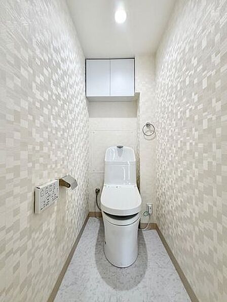 清潔感と使いやすさにこだわったトイレ空間。毎日の暮らしを支える大切なプライベート空間。