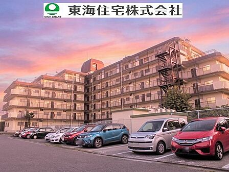 マンションの外観写真（CG加工を入れております）ぜひ現地にて、実際の広さや開放感をお確かめください。