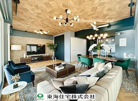 ■フルリノベーション済み(令和6年)でオシャレな内装です。(CG家具配置)