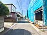 外観：前面道路です