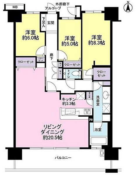 間取り