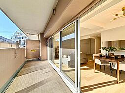 バルコニーの画像