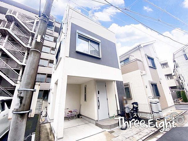 外観 足立区中川4丁目