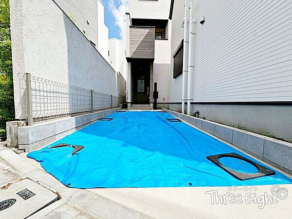 駐車場を拡大表示