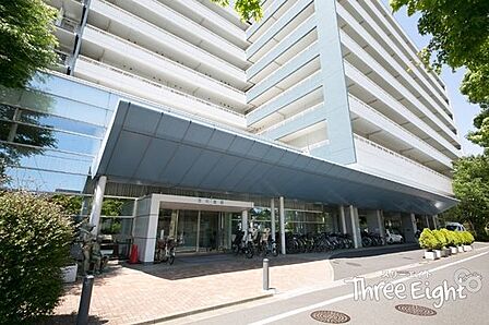医療法人社団大坪会東和病院 徒歩5分。 360m