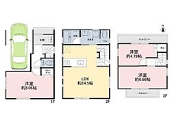 足立区伊興3丁目 新築一戸建て 全1棟