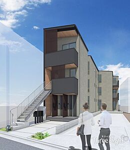 外観:100m2超を、ワンフロアで。1フロア1邸・全3邸。戸建てのような独立性と、階段のないフラットな生活動線。山手線「駒込」駅まで徒歩9分の駅チカ好立地。◆0120-1919-80◆ 外観:100m2超を、ワンフロアで。1フロア1邸・全3邸。戸建てのような独立性と、階段のないフラットな生活動線。山手線「駒込」駅まで徒歩9分の駅チカ好立地。◆0120-1919-80◆