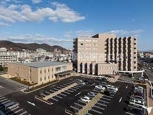 画像25:鴻仁会岡山中央病院 370m