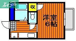 コーポうきた 2階