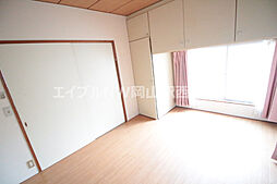 南方ハイツ 2階1Kのリビング/ダイニング