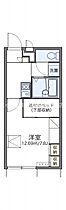 レオパレスパル北方III  ｜ 岡山県岡山市北区北方1丁目（賃貸アパート1K・1階・21.81㎡） その2