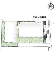 レオパレスパル北方III  ｜ 岡山県岡山市北区北方1丁目（賃貸アパート1K・1階・21.81㎡） その14