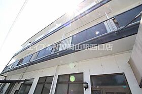 商大前コーポ  ｜ 岡山県岡山市北区津島笹が瀬（賃貸マンション1K・3階・16.95㎡） その1