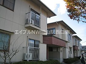 コーポ・オークＡ棟  ｜ 岡山県岡山市北区学南町2丁目（賃貸アパート1DK・1階・25.00㎡） その1