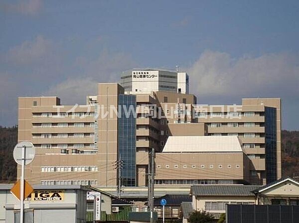 画像26:独立行政法人国立病院機構岡山医療センター 1062m