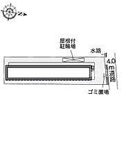 レオパレスＭＯＭＯIII  ｜ 岡山県岡山市北区南方5丁目（賃貸アパート1K・1階・20.28㎡） その25