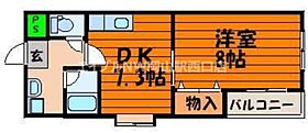 ESPACE国体町  ｜ 岡山県岡山市北区国体町（賃貸マンション1DK・4階・35.16㎡） その2