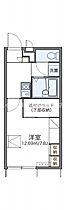 レオパレスパル北方III  ｜ 岡山県岡山市北区北方1丁目（賃貸アパート1K・1階・21.81㎡） その2