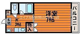 ヴェルメス津島  ｜ 岡山県岡山市北区津島笹が瀬（賃貸マンション1K・2階・21.12㎡） その2