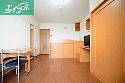 レオパレスパル北方III 1階1Kのリビング/ダイニング