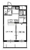 コンブリオ高柳  ｜ 岡山県岡山市北区高柳西町（賃貸マンション1LDK・1階・42.00㎡） その2