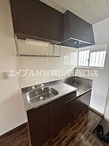 S.T.Villa TSUSHIMA Ａ  ｜ 岡山県岡山市北区津島東2丁目（賃貸アパート1K・2階・26.49㎡） その5