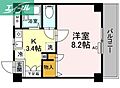 メゾンなかやま4階3.0万円