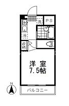 吉原広瀬町マンション  ｜ 岡山県岡山市北区広瀬町（賃貸マンション1K・3階・24.30㎡） その2