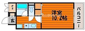 ヴェール国体町  ｜ 岡山県岡山市北区国体町（賃貸マンション1K・8階・30.53㎡） その2