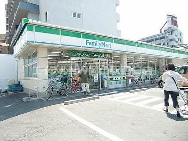 画像11:ファミリーマート岡山東島田店 462m