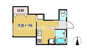 オセロ4923  ｜ 岡山県岡山市北区奉還町4丁目（賃貸アパート1K・2階・22.95㎡） その2