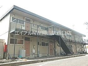 山田コーポＳ棟  ｜ 岡山県岡山市北区学南町3丁目（賃貸アパート1LDK・2階・34.02㎡） その6