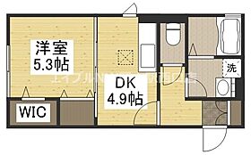 D-room　Luxury　1ｓｔ  ｜ 岡山県岡山市北区学南町3丁目（賃貸アパート1DK・2階・30.20㎡） その2