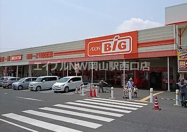 周辺：ザ・ビッグ岡山一宮店 557m