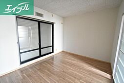 クリスタルブルー 2階2Kのリビング/ダイニング