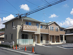 プリムローズ新光  ｜ 岡山県岡山市北区下伊福上町（賃貸アパート1LDK・2階・51.80㎡） その1