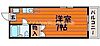 エトワール21富原1号館2階2.1万円